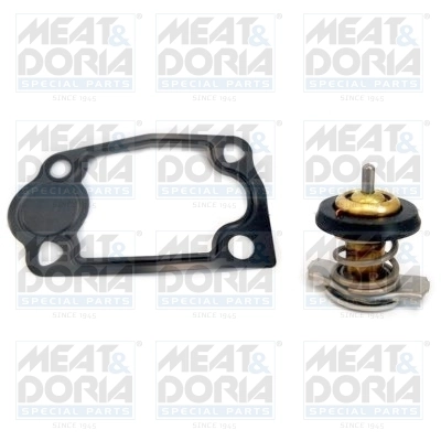 Thermostat, coolant